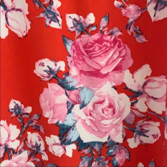 Floral Maternity Dress - Picture 4 of 5